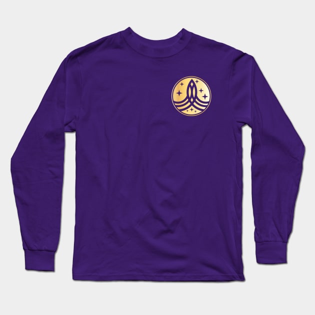 The Orville Command Long Sleeve T-Shirt by Natural 20 Shirts